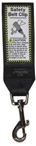 Rogz Safety Belt Car Clip Black