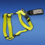 Rogz Safety Belt Car Clip Yellow