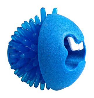 Rogz Fred Treat Ball Blue 