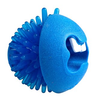 Rogz Fred Treat Ball Blue 