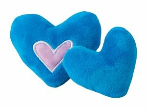 Rogz Catnip Hearts Blue