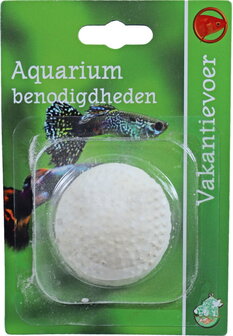 Vakantievoer Aquarium