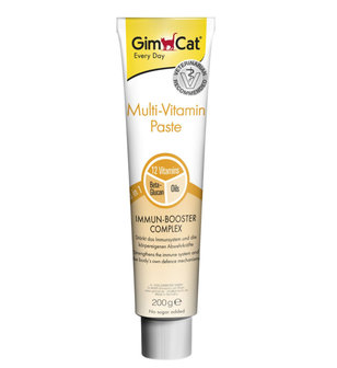 GimCat Multi-Vitamine Pasta Immuumsysteem 50gr
