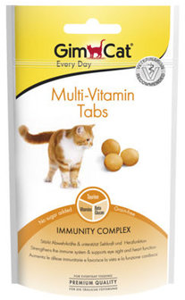 GimCat Multi-Vitamine Tabs 40gr