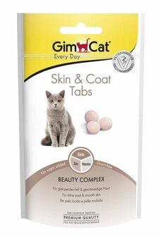 GimCat Skin and Coat Tabs 40gr