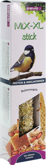 Esve Mix-XL Stick Buitenvogel Noten en Meelworm