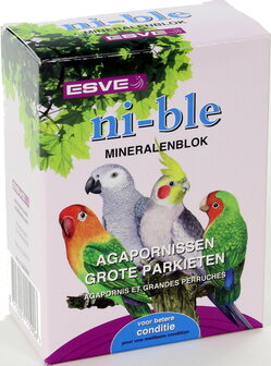 Esve Nible Piksteen Grote Parkiet/Agapornis