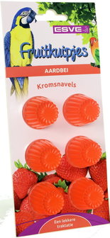 Esve Fruitkuipjes Aardbei 6st