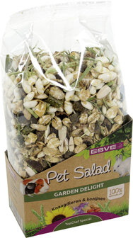Esve Pet Salad Garden Delight Knaagdier 175 gr