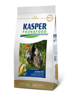 Kasper Fauna Goldline Serama Mix 3 kg