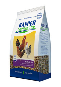 Kasper Fauna Hobbyline Multimix Kip 4 kg