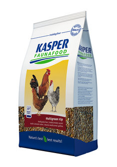 Kasper Fauna Hobbyline Multigraan Kip 4 kg
