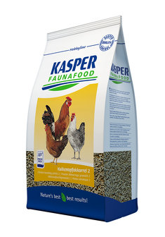 Kasper Fauna Hobbyline Kuikenopfokkorrel 2 (4 kg)