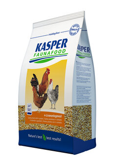 Kasper Fauna Hobbyline 4 Granenlegmeel 4 kg