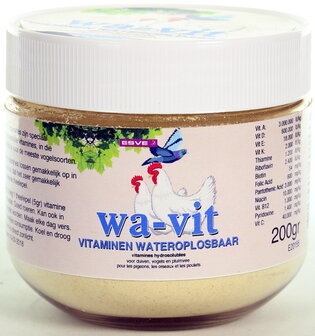 Esve Vitaminen Water oplosbaar Wa-Vit 200 gr