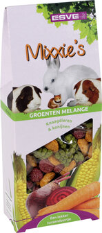 Esve Mixxie&#039;s Groenten Melange 100 gr