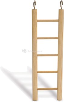 Beeztees Houten Vogelladder met 5 treden 24 cm