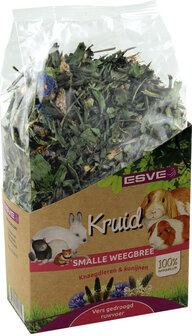 Esve Kruid Smalle Weegbree 100 gr