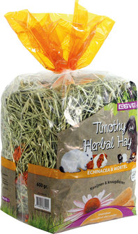 Esve Timothy Hay Echinacea en Wortel 600 gr