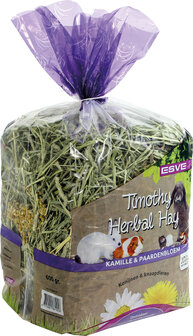 Esve Timothy Hay Kamille en Paardebloem 600 gr