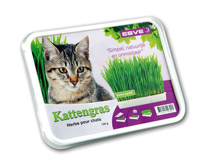 Esve Kattengras 120 gr