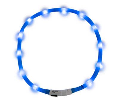 Jack and Vanilla Led Halsband Blauw