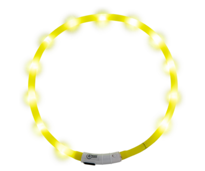 Jack and Vanilla Led Halsband Geel