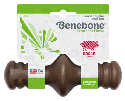 Benebone Zaggler Bacon Small