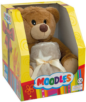 Petlando Moodles Teddy Toto met knuffeldeken