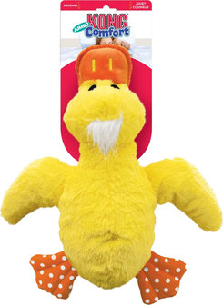 Kong Comfort Jumbo Duck geel XL 46cm