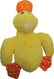 Kong Comfort Jumbo Duck geel XL 46cm