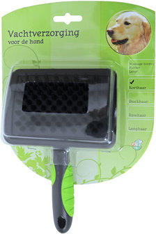 Honden Borstel Rubber Massage Large