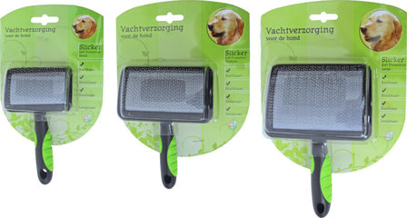 Honden Borstel Slicker Soft Medium