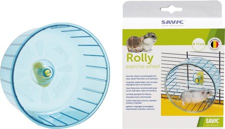 Savic Plastic Hamstermolen Rolly Medium &Oslash; 14cm