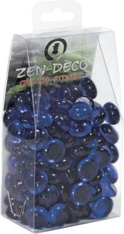 Superfish Zen-deco Crystal stenen Blauw