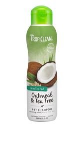 TropiClean Oatmeal &amp; Tea Tree Shampoo 355ml