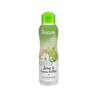 TropiClean Lime &amp; Cocobutter Conditioner 355ml