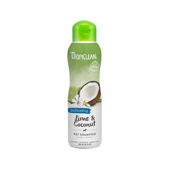 TropiClean Lime &amp; Coconut Shampoo 355ml
