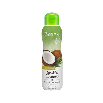 TropiClean Gentle Coconut Shampoo 355ml