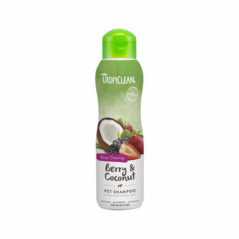 TropiClean Berry &amp; Coconut Shampoo 355ml