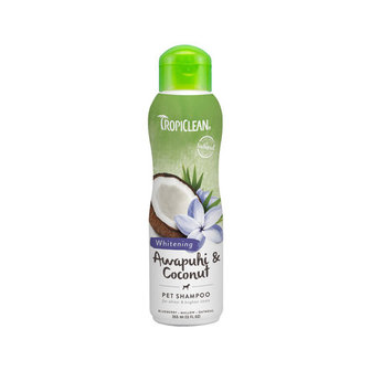 TropiClean Awapuhi &amp; Coconut Shampoo 355ml