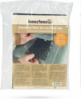 Beeztees Kattenbakfilter Universeel 20x30cm