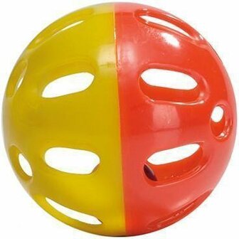 Beeztees Knaagdier Jingle Bal Plastic Assorti