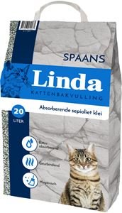 Linda Spaans (Blauw) 20L