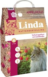 Linda Appelhout met rozenblaadjes 6L