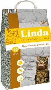 Linda Bio-Kattenbakvulling 8L