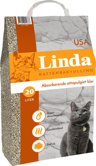 Linda USA (Oranje) 20L
