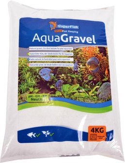 Superfish Aqua Grind Sneeuw Wit 4kg