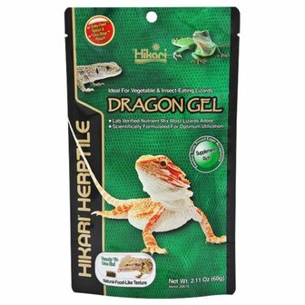 Hikari Herptile Dragon Gel - Voer - 60 g