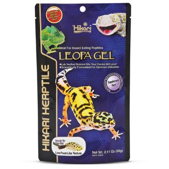 Hikari Herptile Leopa Gel - Voer - 60 g